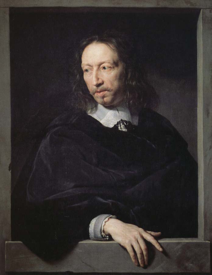 A portrait of a man